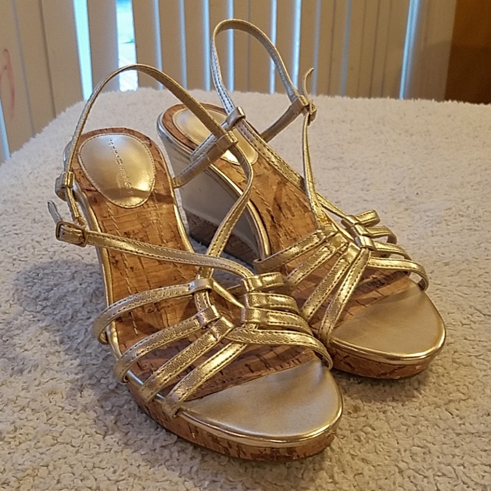 Tommy Hilfiger Strappy Wedges